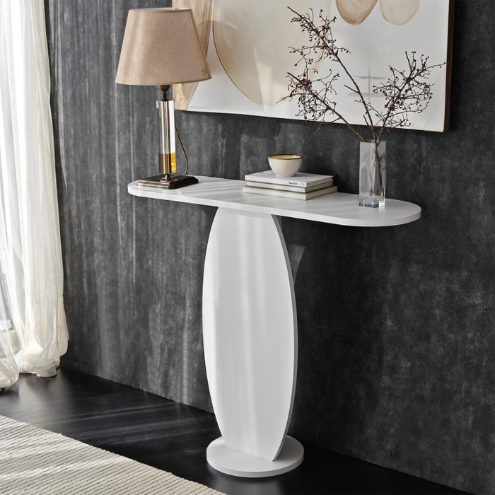Hanah Home Ellittica Blanca
